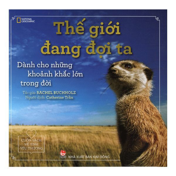 Cuốn sách về tình yêu thương - TG đang đợi ta