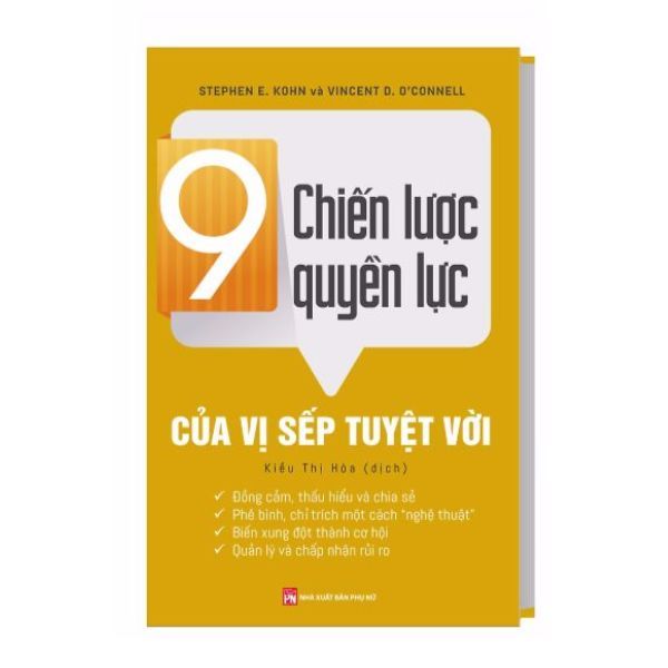  9 Chiến Lược Quyền Lực Cửa Vị Sếp Tuyệt Vời 