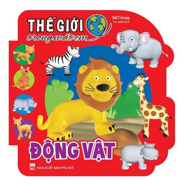 Thế Giới Trong Mắt Em - Động Vật B30