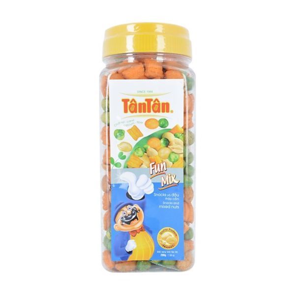 Snack Và Đậu Thập Cẩm Tân Tân (200g)