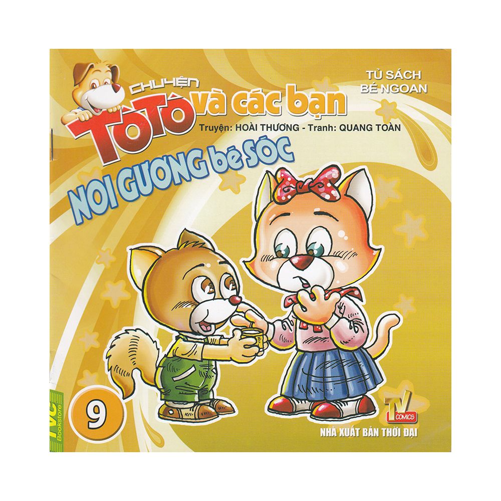 Tô Tô & Các Bạn (Tập 9): Noi Gương Bé Sóc