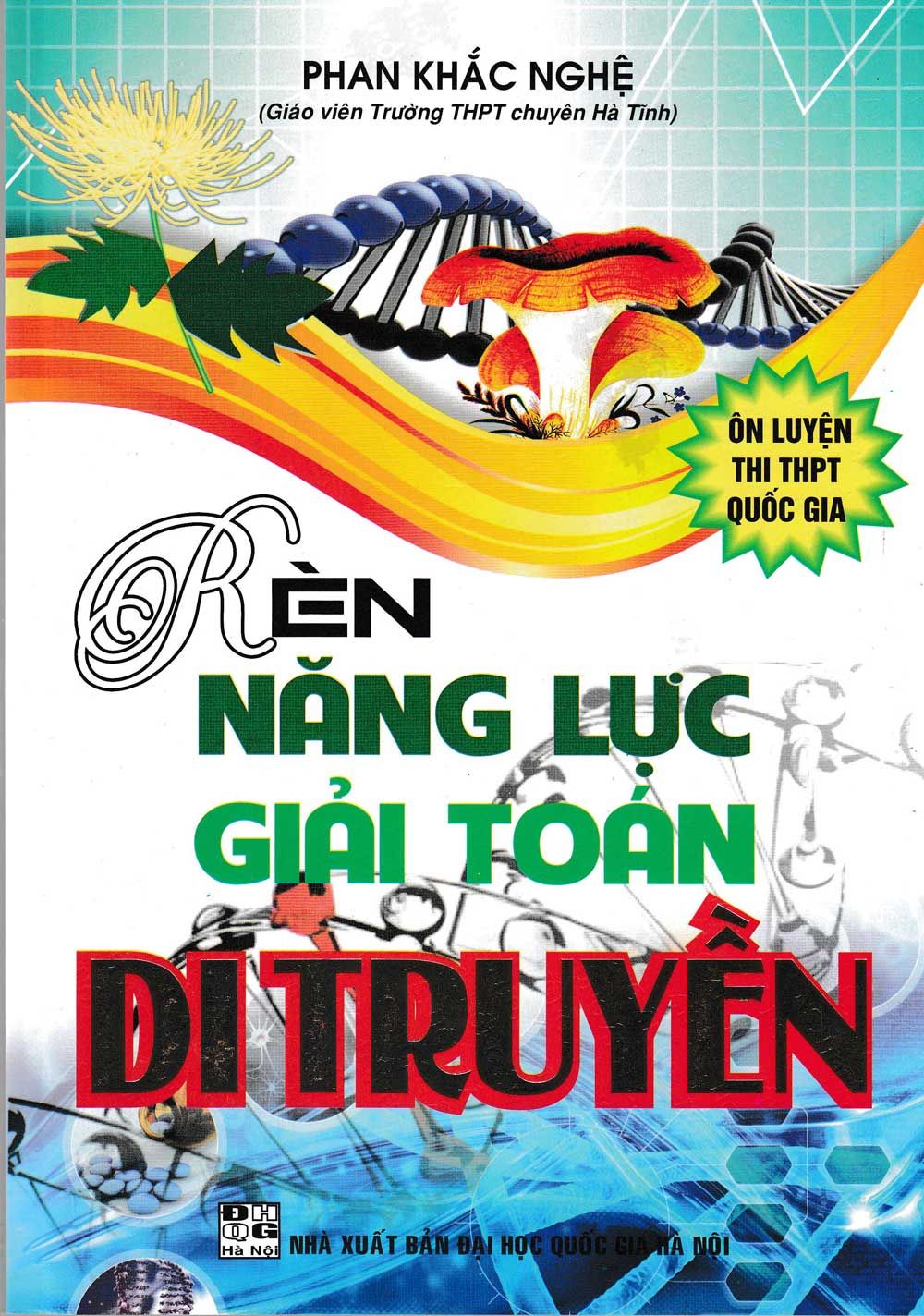 Rèn Năng Lực Giải Toán Di Truyền