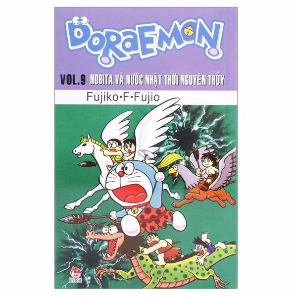 Doraemon - Vol 9 Nobita Và Nước Nhật Thời Nguyên Thủy (Truyện Dài) (Tái Bản 2019)