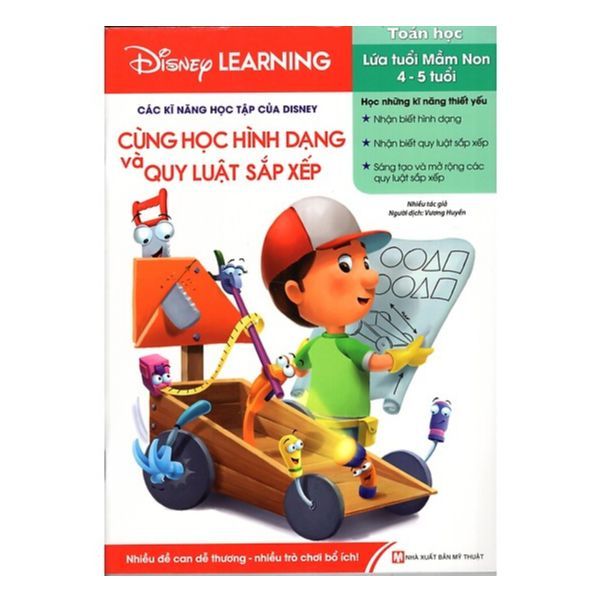 Disney Learning - Cũng Học Hình Dạng Và Quy Luật Sắp Xếp