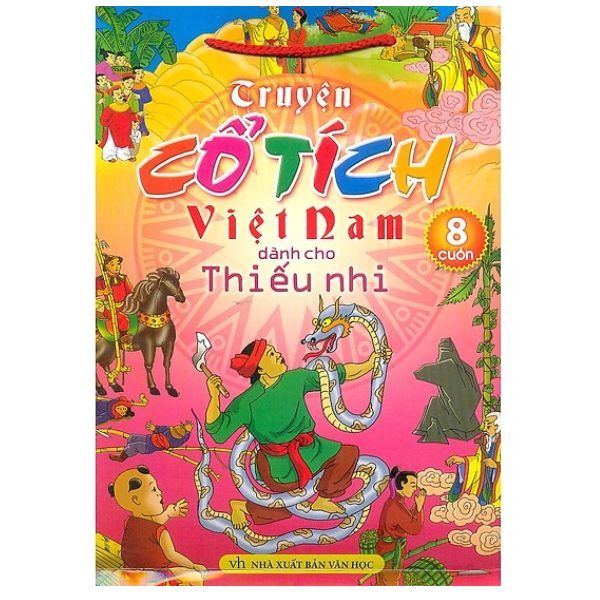 Truyện Cổ Tích Việt Nam Dành Cho Thiếu Nhi (B80) (Túi)