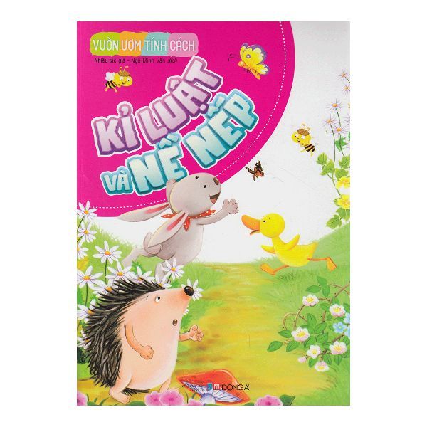 Vườn Ươm Tính Cách - Kỉ Luật Và Tính Cách