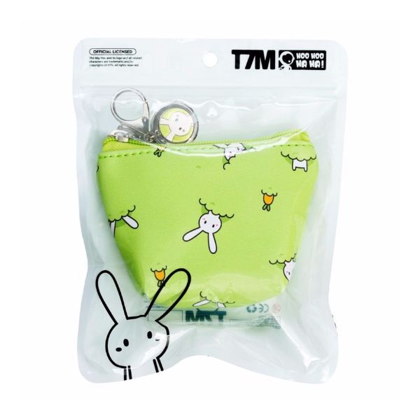 Ví Móc Khóa Thỏ - Thỏ Bảy Màu - CPT7M01