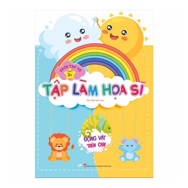 Túi Sách Tập Làm Họa Sĩ - Sách Tập Tô Màu Cho Bé Từ 3 Tuổi (6 Cuốn)