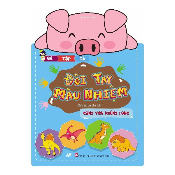 Túi Sách Đôi Tay Nhiệm Màu - Sách Tập Tô Màu Cho Bé Từ 3 Tuổi (6 Cuốn)