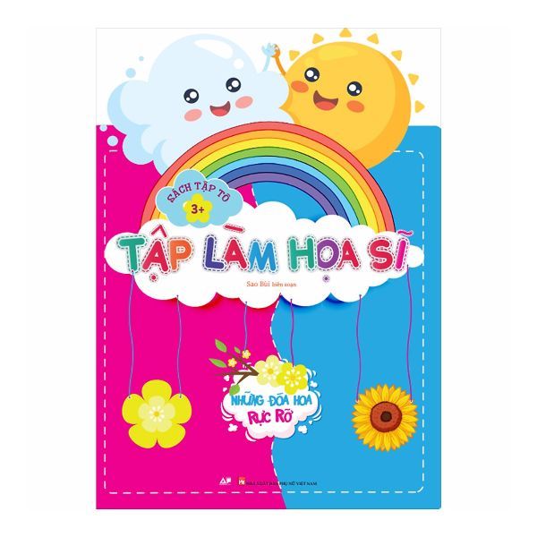 Túi Sách Tập Làm Họa Sĩ - Sách Tập Tô Màu Cho Bé Từ 3 Tuổi (6 Cuốn)