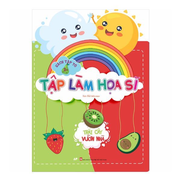 Túi Sách Tập Làm Họa Sĩ - Sách Tập Tô Màu Cho Bé Từ 3 Tuổi (6 Cuốn)