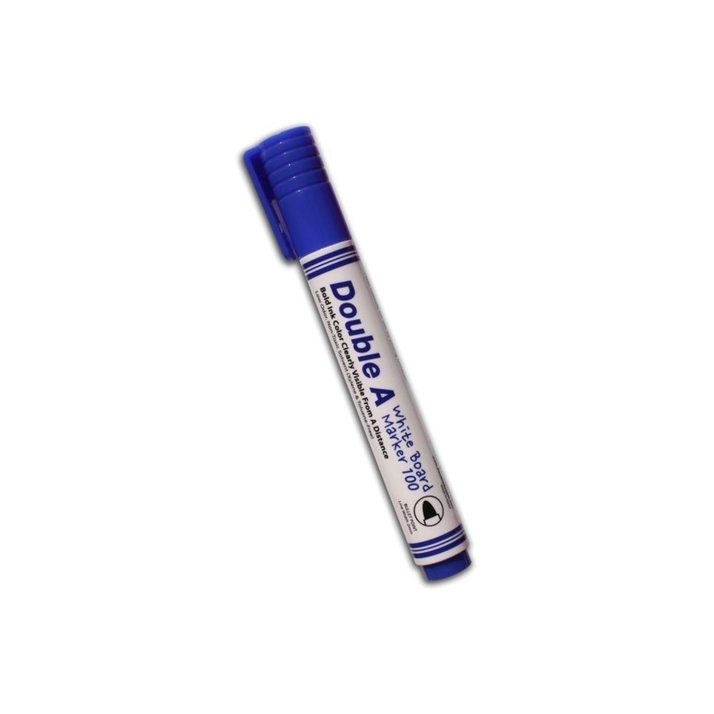 Bút Lông Viết Bảng Double-A - DWM-100-B (Mực Xanh)