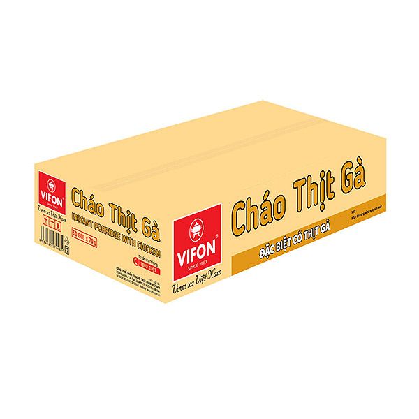 Cháo Thịt Gà Vifon (70g)