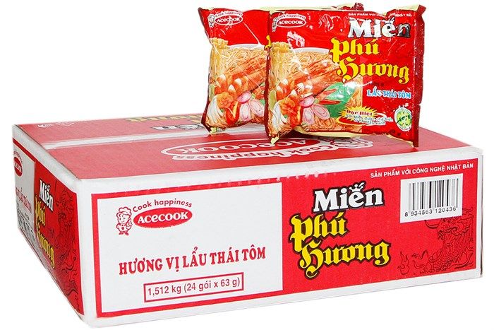 Miến Phú Hương - Hương Vị Lẩu Thái Tôm (63g)