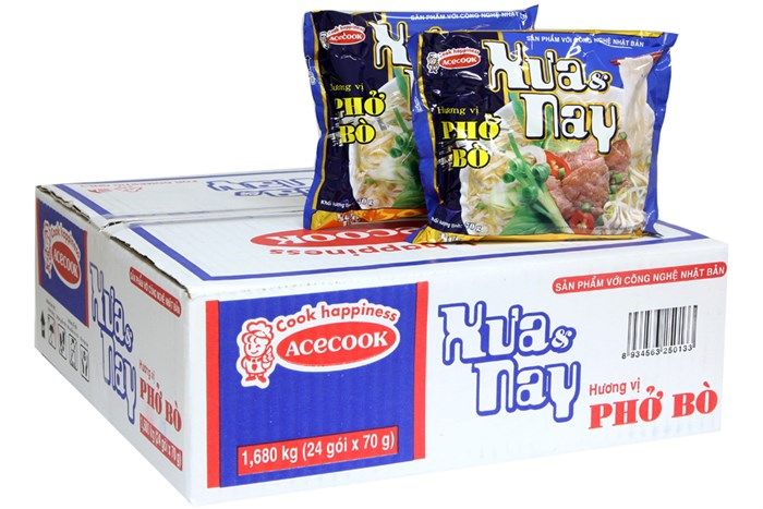 Phở Xưa Và Nay - Hương Vị Phở Bò (70g)