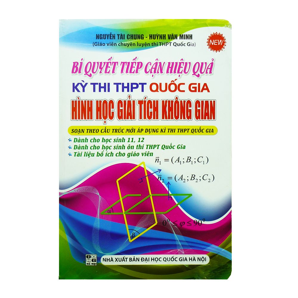 Bí Quyết Tiếp Cận Hiệu Quả Kỳ Thi THPT Quốc Gia Hình Học Giải Tích Không Gian