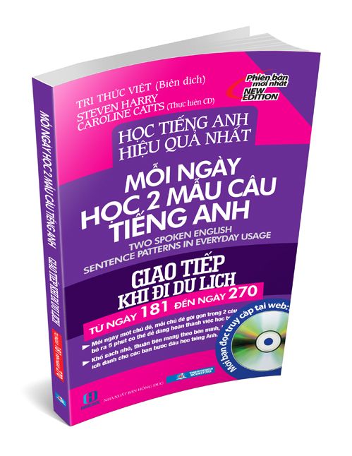 Mỗi Ngày Học 2 Mẫu Câu Tiếng Anh - Giao Tiếp Khi Đi Du Lịch (Từ Ngày 181 Đến Ngày 270)
