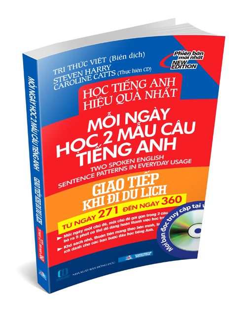 Mỗi Ngày Học 2 Mẫu Câu Tiếng Anh - Giao Tiếp Khi Đi Du Lịch (Từ Ngày 271 Đến Ngày 360)