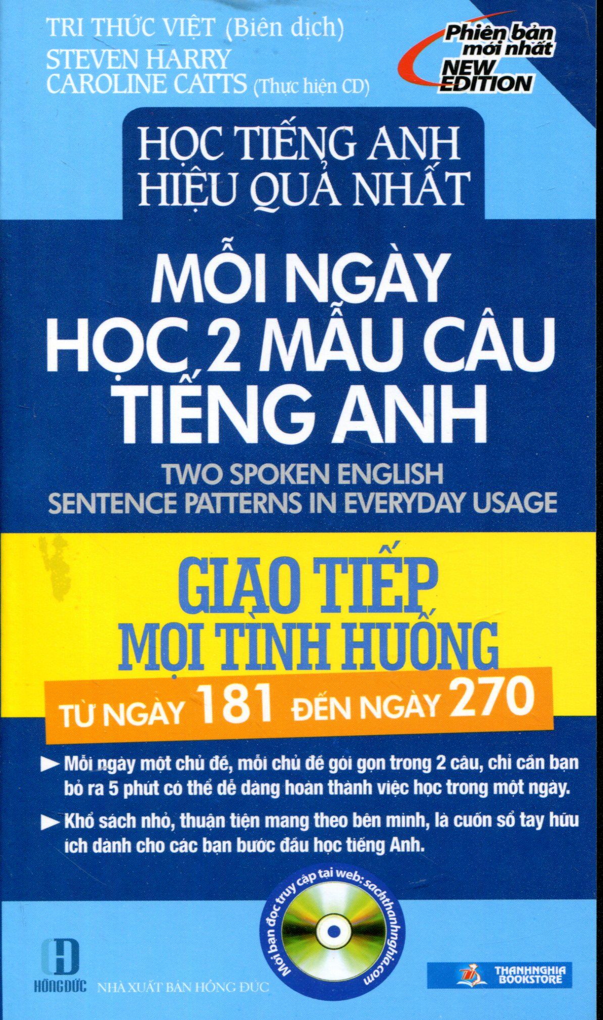 Mỗi Ngày Học 2 Mẫu Câu Tiếng Anh - Giao Tiếp Mọi Tình Huống (Từ Ngày 181 Đến Ngày 270)