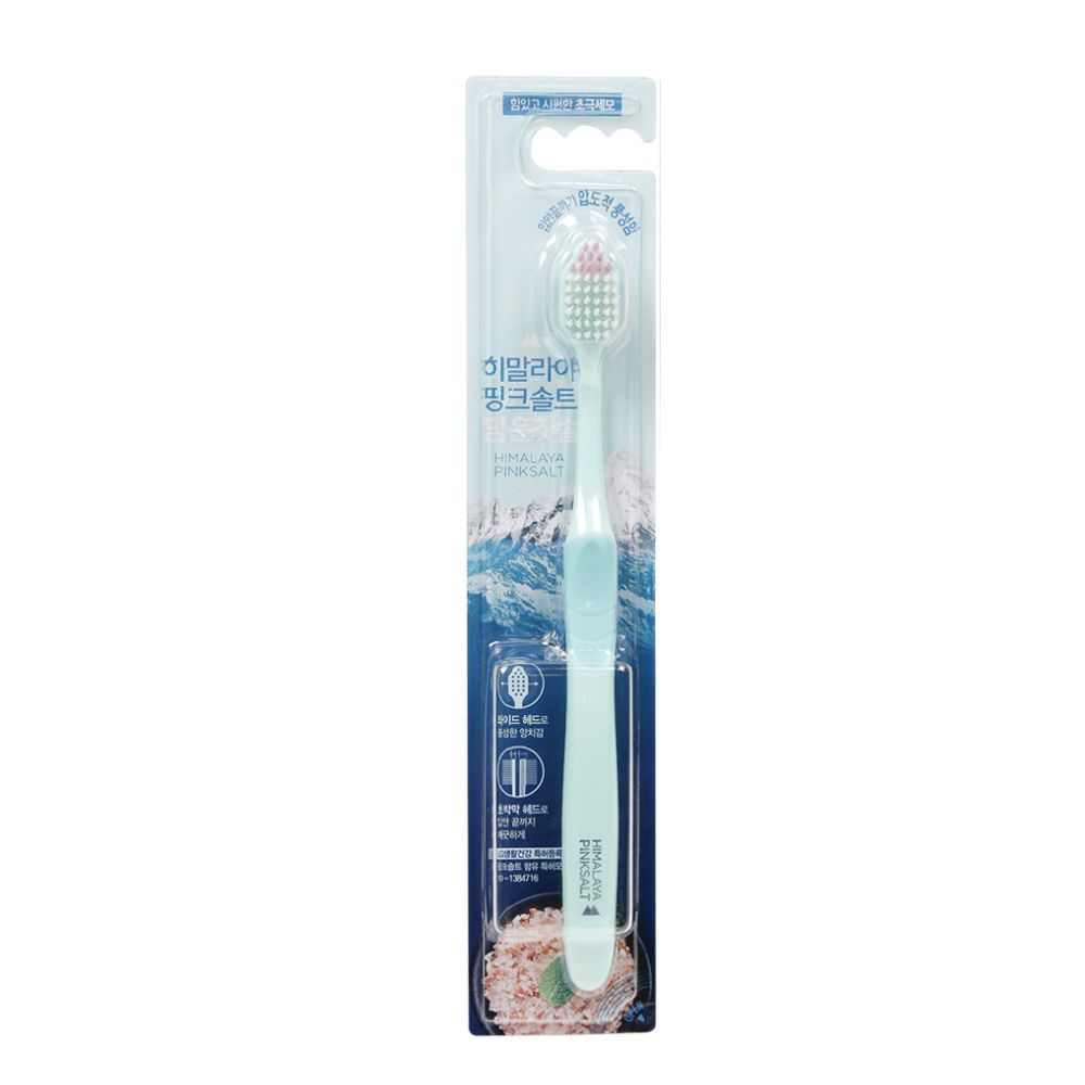 Bàn Chải Đánh Răng Bamboo Salt Himalaya Pinksalt Lông Tơ Sảng Khoái