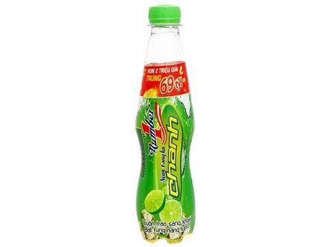Nước Tăng Lực Vị Chanh - Chai 330ml