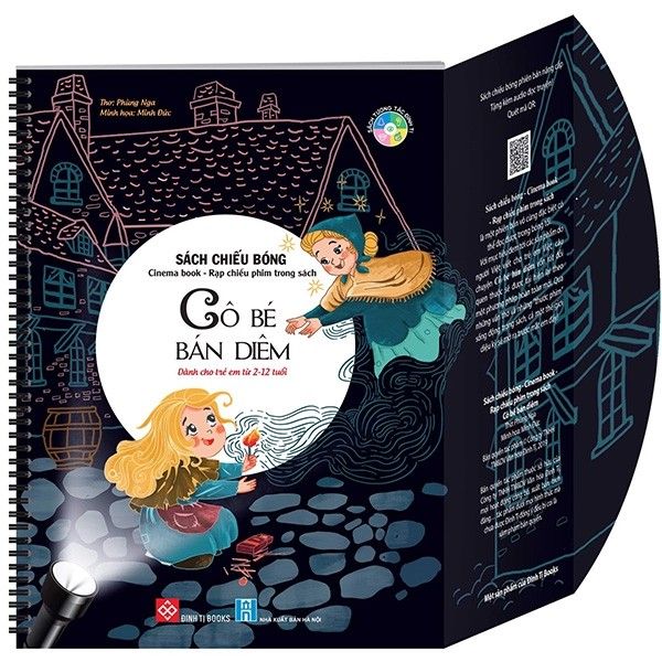 Sách Chiếu Bóng - Cinema Book - Rạp Chiếu Phim Trong Sách - Cô Bé Bán Diêm
