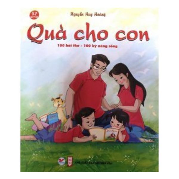 Quà Cho Con - 100 Bài Thơ - 100 Kỹ Năng Sống