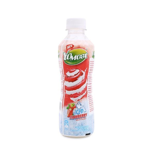 Sữa Chua Uống Yomost Vị Dâu Tuyết Chai 270ml