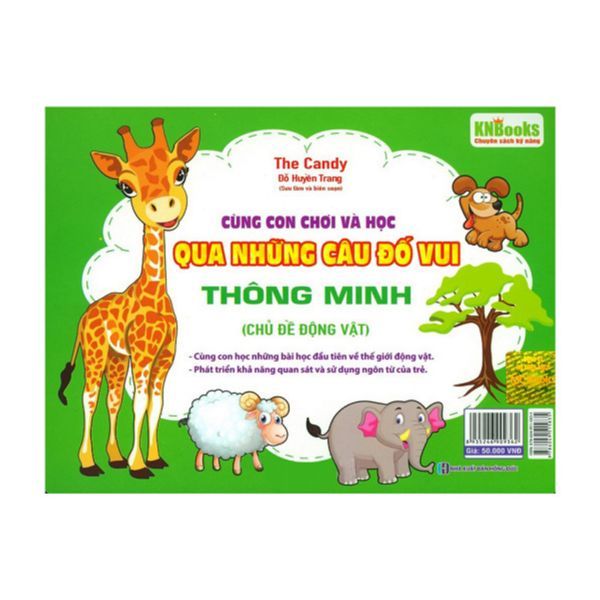 Cùng Con Chơi Và Học Qua Những Câu Đố Vui Thông Minh (Chủ Đề Động Vật)