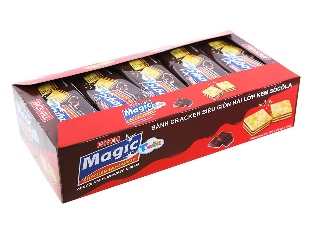 Magic Twin Chocolate 15gx20x16*16Hộp