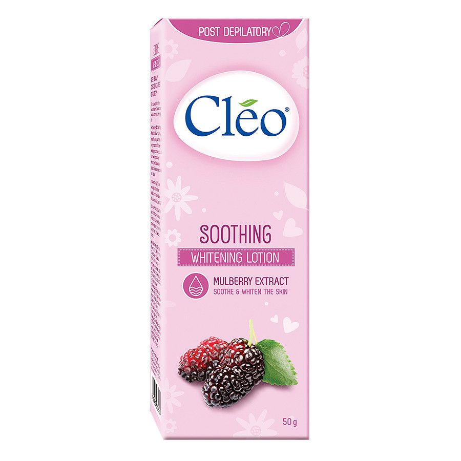 Sữa Dưỡng Dịu Da Sau Tẩy Lông Cléo Giúp Trắng Da (50g)