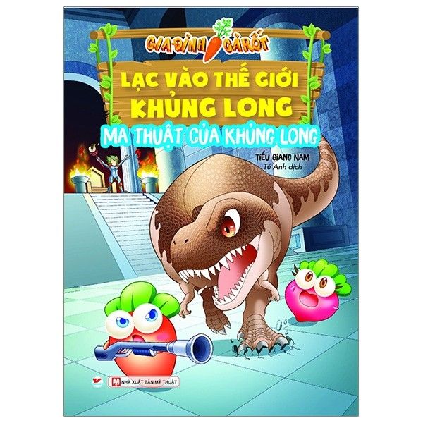 Ma thuật của khủng long
