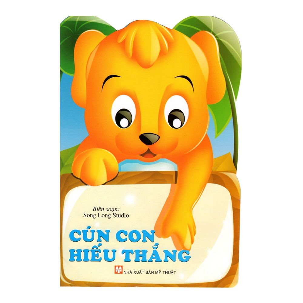 Những Người Bạn Của Bé - Cún Con Hiếu Thắng