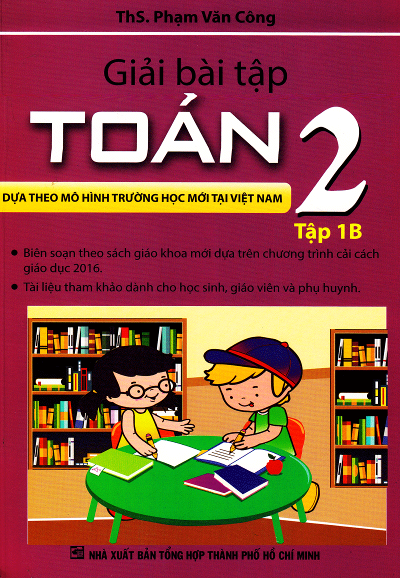 Giải Bài Tập Toán - Lớp 2 (Tập 1B)