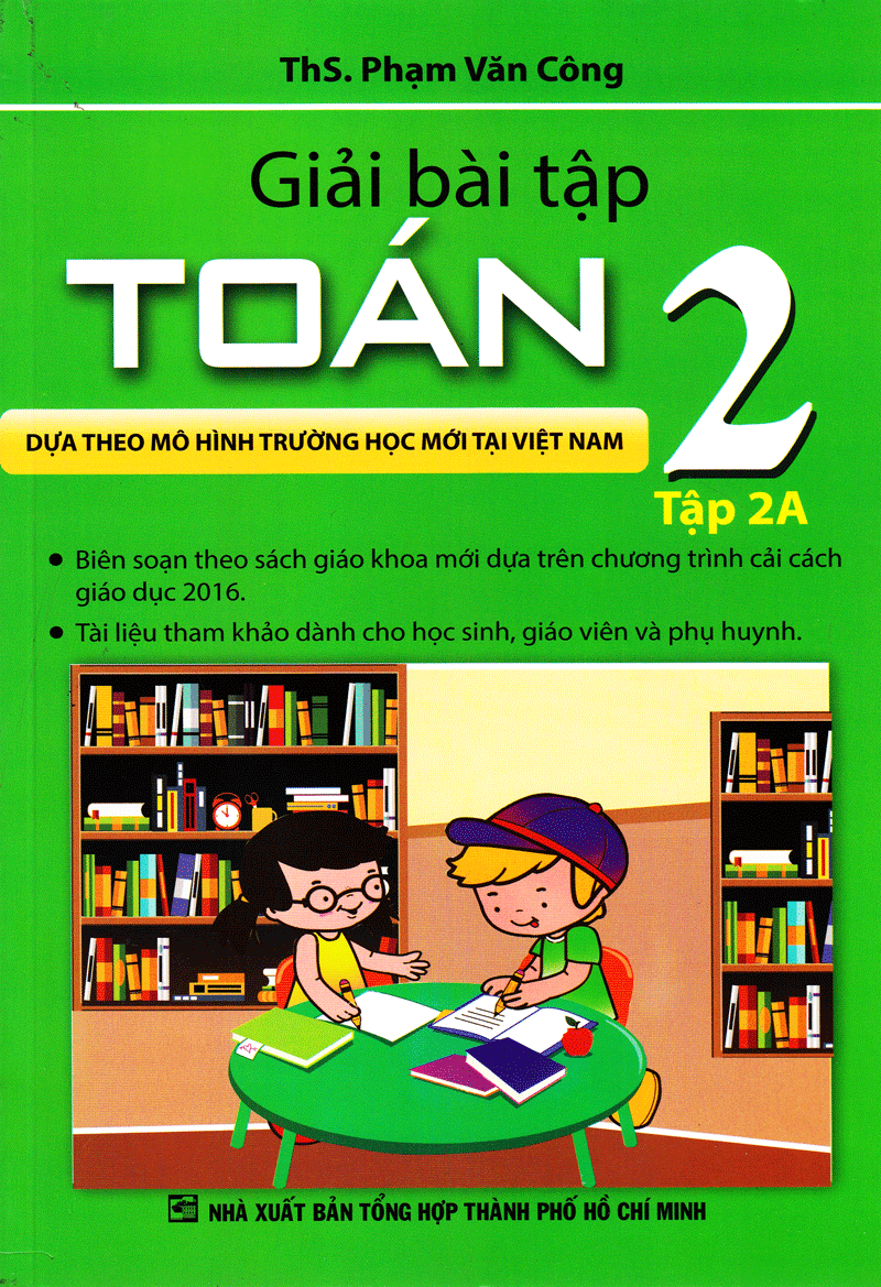 Giải Bài Tập Toán - Lớp 2 (Tập 2A)