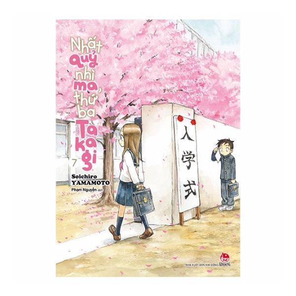 Nhất Qủy Nhì Ma, Thứ Ba Takagi - Tập 7