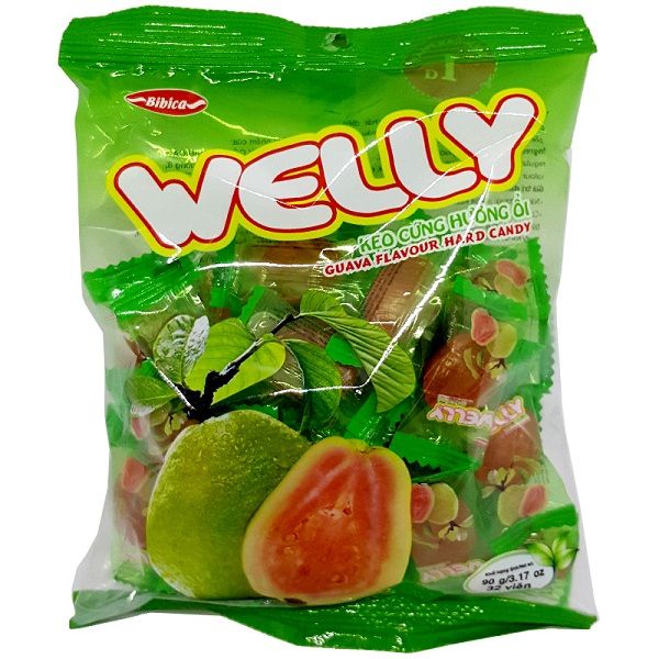 Kẹo Bibica Welly - Hương Ổi (90g)