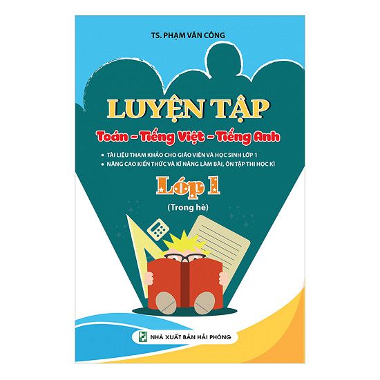Luyện Tập Toán Tiếng Việt Tiếng Anh Lớp 1 (Trong Hè)