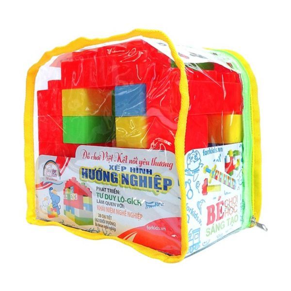 Xếp Hình Hướng Nghiệp Forkids FKS-050