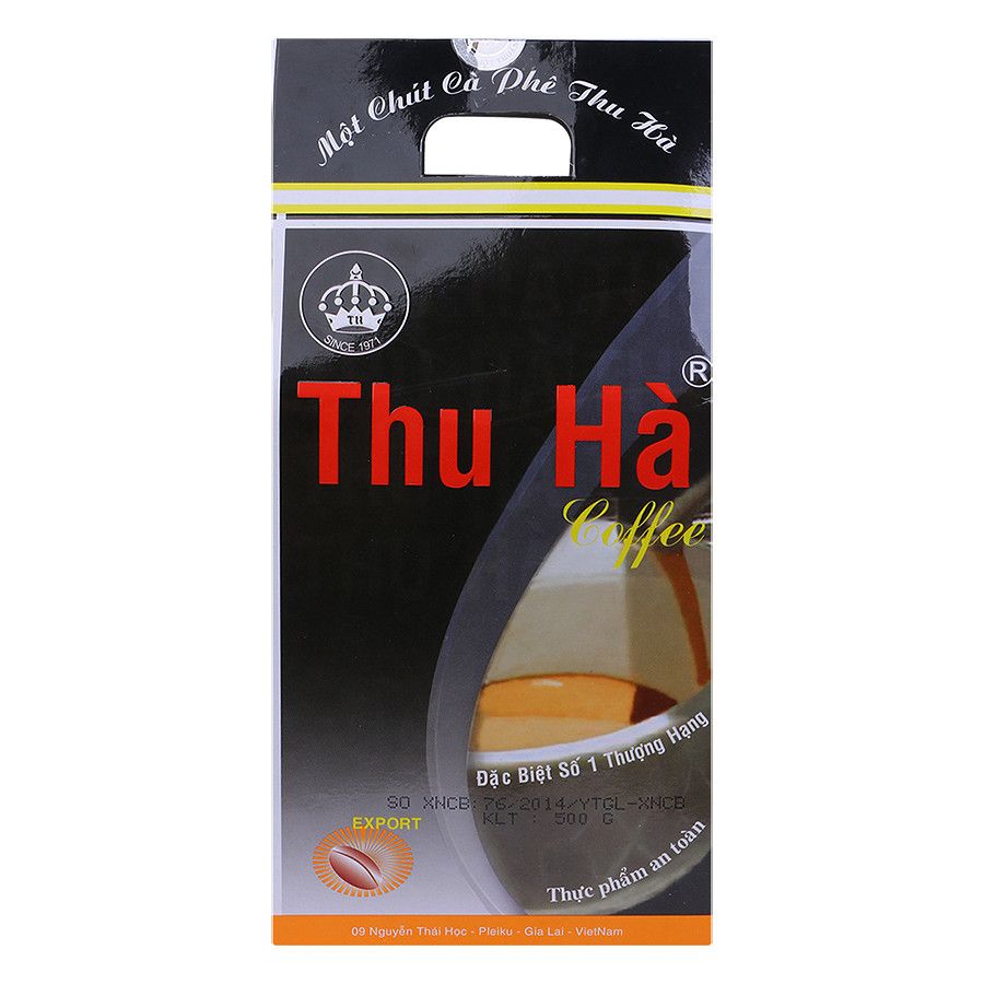 Cà Phê Thu Hà Đặc Biệt Số 1 Thượng Hạng Gói 500g