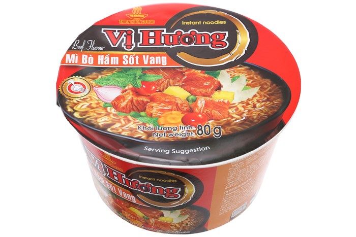 Mì Tô Vị Hương - Mì Bò Hầm Sốt Vang