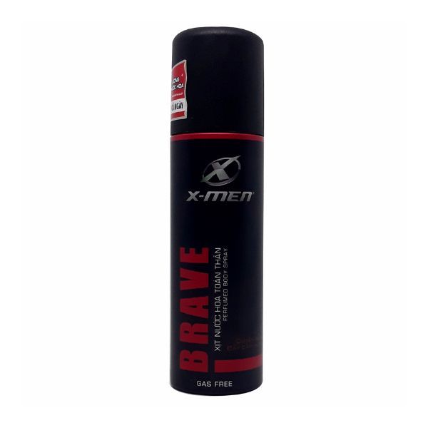 Xịt Nước Hoa Toàn Thân X-Men Brave (100ml)