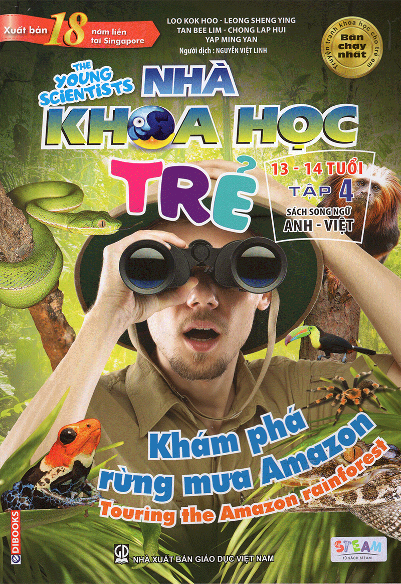 Nhà khoa học trẻ 13-14 tuổi T4 - Khám phá rừng mưa Amazon