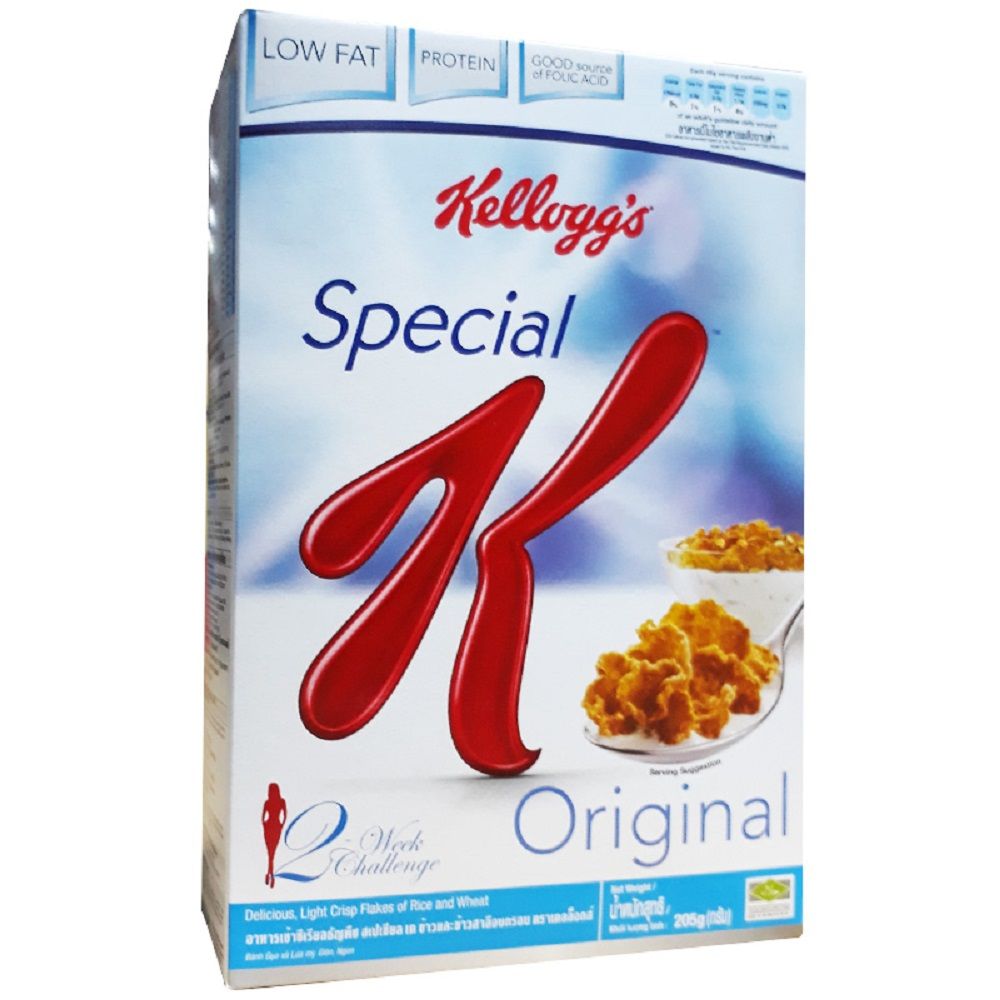 Thực Phẩm Bổ Sung Ngũ Cốc Dinh Dưỡng Hiệu Kellogg's Special (205g)
