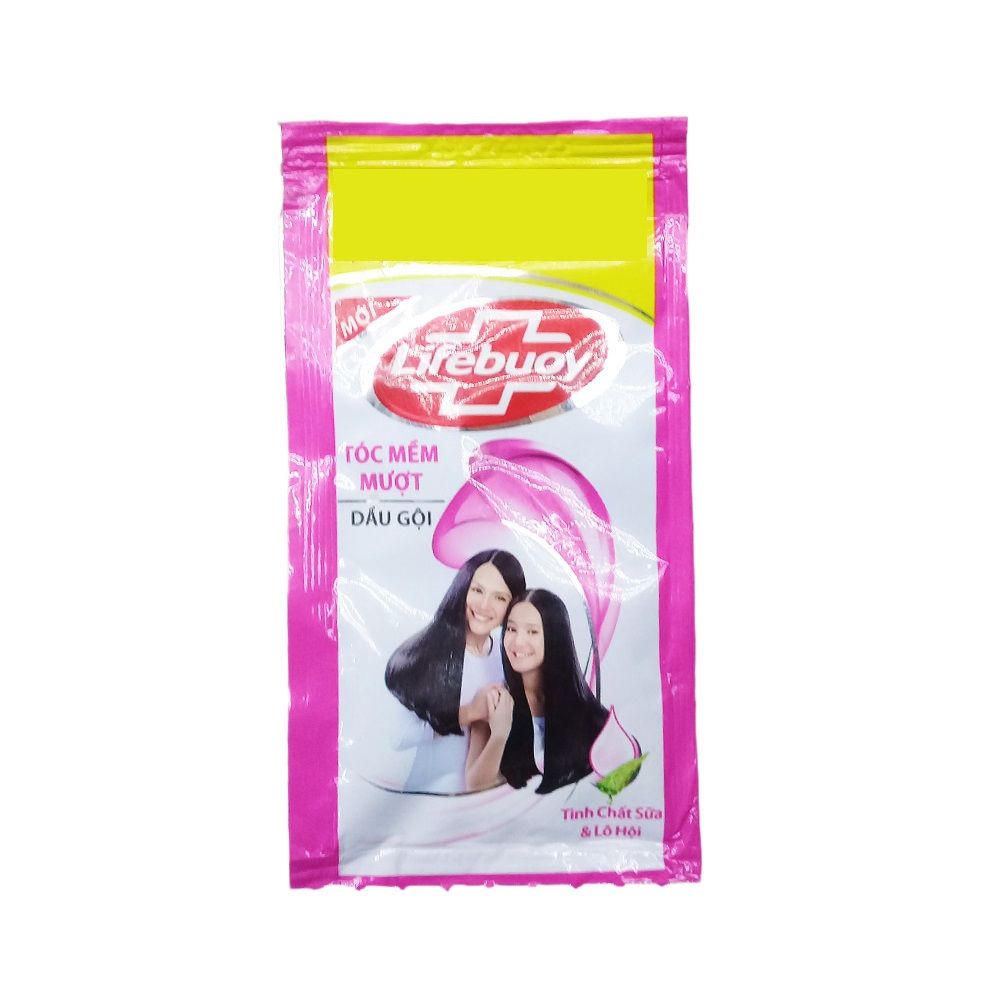 Dây Lifebuoy dầu gội tóc mềm mượt 6gx12/6