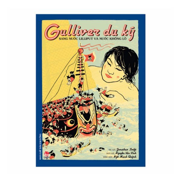 GulliverDu Ký Sang Nước Lilliput Và Nước Khổng Lồ