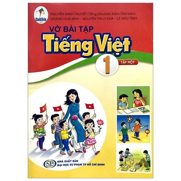 Vở Bài Tập Tiếng Việt Lớp 1 - Tập 1 (Bộ Sách Cánh Diều)