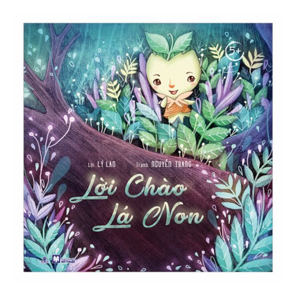 Tủ Sách Chồi Non - Lời Chào Lá Non