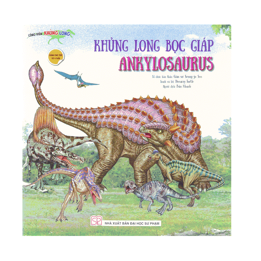 Công Viên Khủng Long - Khủng Long Bọc Giáp Ankylosaurus