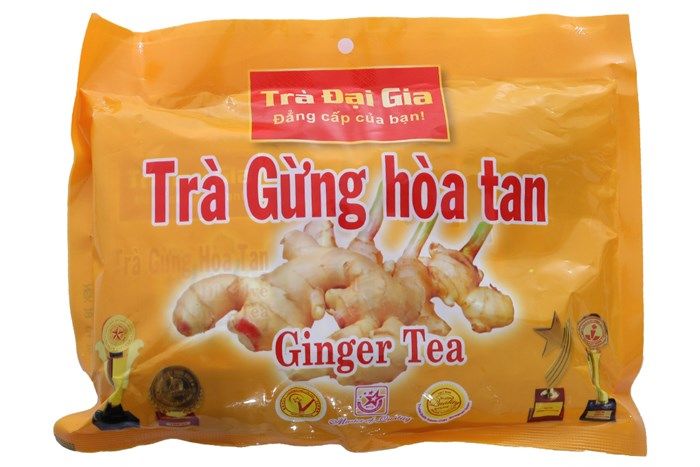 Trà Gừng Hòa Tan Trà Đại Gia (200g/20 túi)